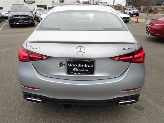 used 2024 Mercedes-Benz C-Class car, priced at $49,995