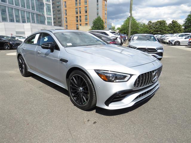 used 2021 Mercedes-Benz AMG GT 43 car, priced at $64,995