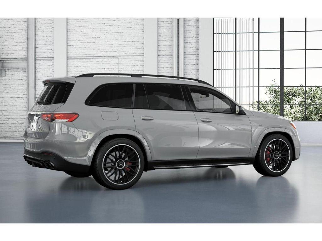 new 2025 Mercedes-Benz AMG GLS 63 car, priced at $162,435