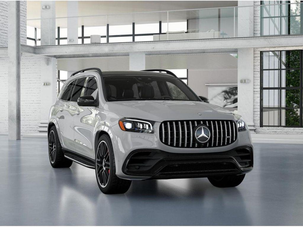 new 2025 Mercedes-Benz AMG GLS 63 car, priced at $162,435