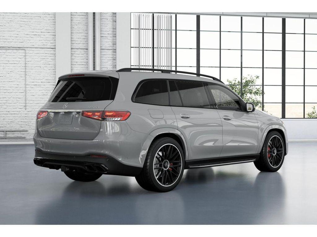 new 2025 Mercedes-Benz AMG GLS 63 car, priced at $162,435