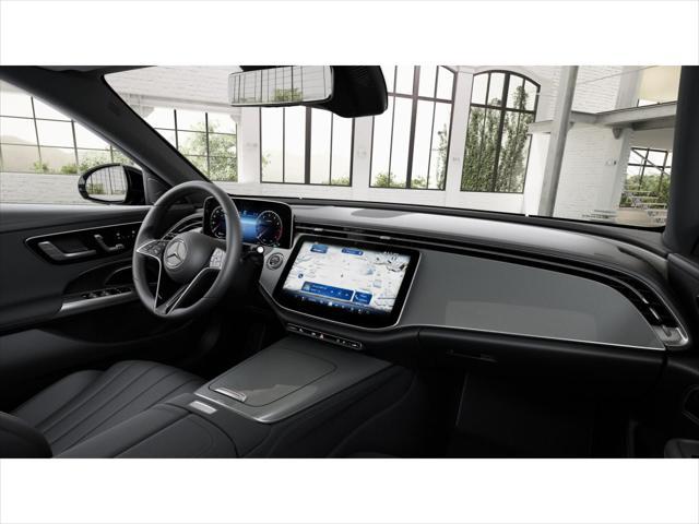 new 2025 Mercedes-Benz E-Class car, priced at $91,425