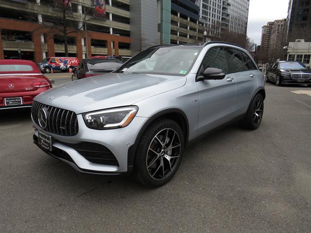 used 2022 Mercedes-Benz AMG GLC 43 car, priced at $54,995