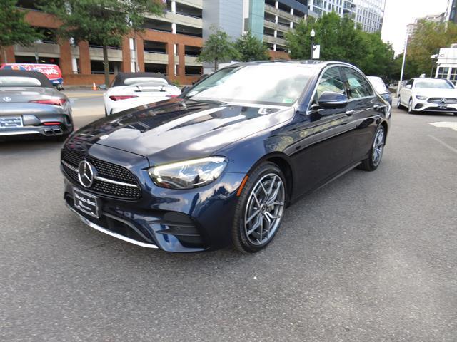 used 2022 Mercedes-Benz E-Class car, priced at $41,995