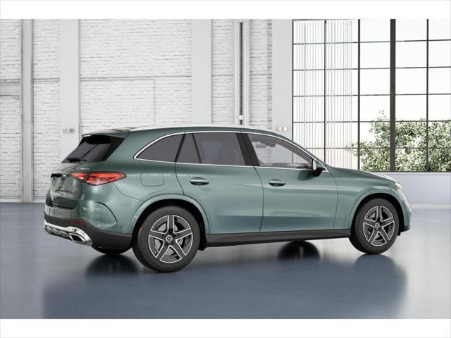 new 2025 Mercedes-Benz GLC 300 car, priced at $59,360