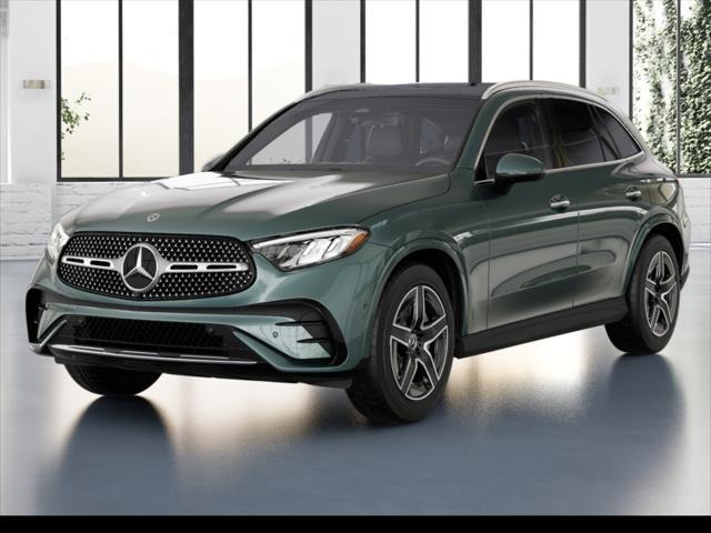 new 2025 Mercedes-Benz GLC 300 car, priced at $59,360