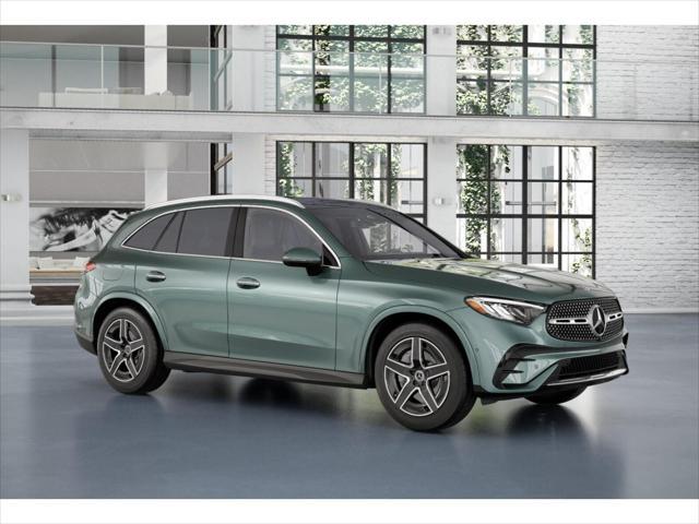 new 2025 Mercedes-Benz GLC 300 car, priced at $59,360