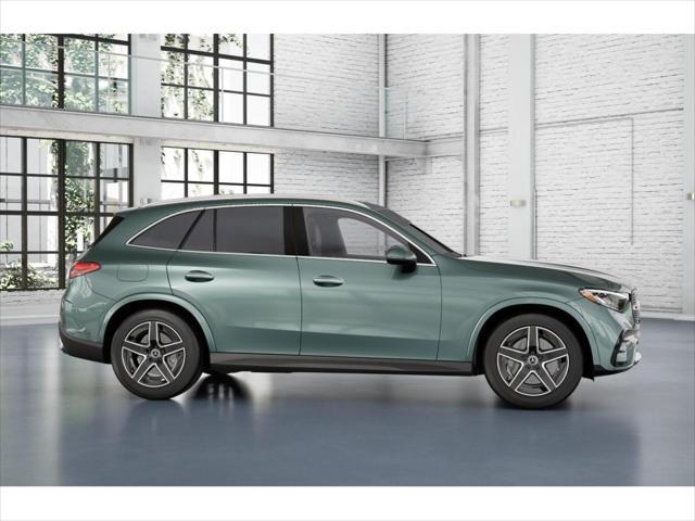 new 2025 Mercedes-Benz GLC 300 car, priced at $59,360