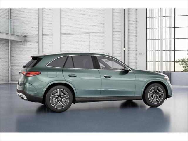 new 2025 Mercedes-Benz GLC 300 car, priced at $59,360