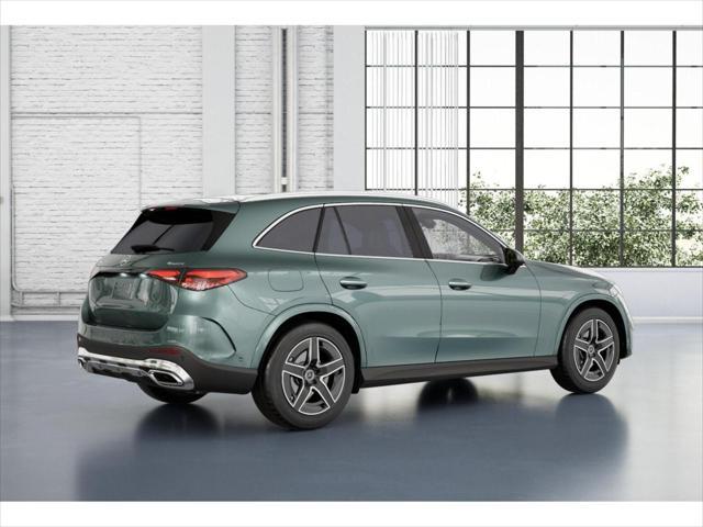 new 2025 Mercedes-Benz GLC 300 car, priced at $59,360