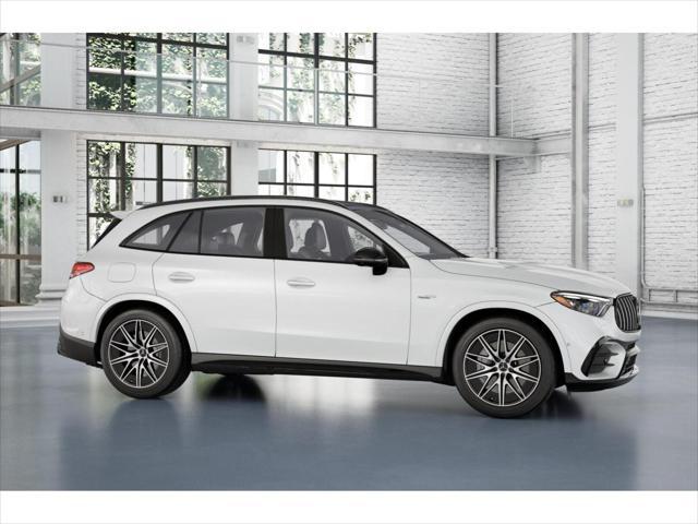 new 2024 Mercedes-Benz AMG GLC 43 car, priced at $75,950