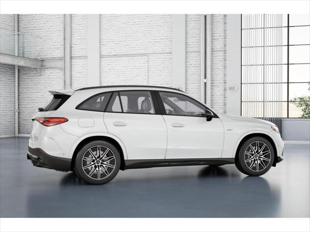 new 2024 Mercedes-Benz AMG GLC 43 car, priced at $75,950