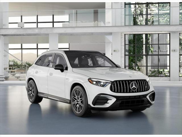 new 2024 Mercedes-Benz AMG GLC 43 car, priced at $75,950