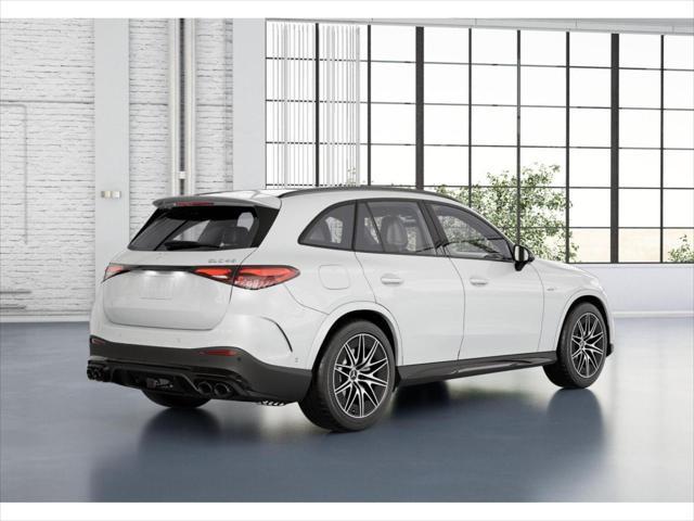 new 2024 Mercedes-Benz AMG GLC 43 car, priced at $75,950