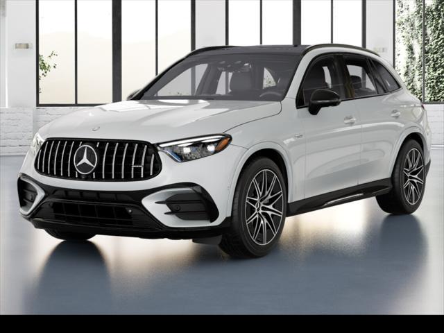 new 2024 Mercedes-Benz AMG GLC 43 car, priced at $75,950