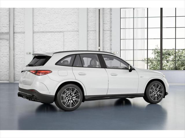 new 2024 Mercedes-Benz AMG GLC 43 car, priced at $75,950