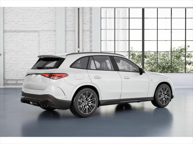 new 2024 Mercedes-Benz AMG GLC 43 car, priced at $75,950