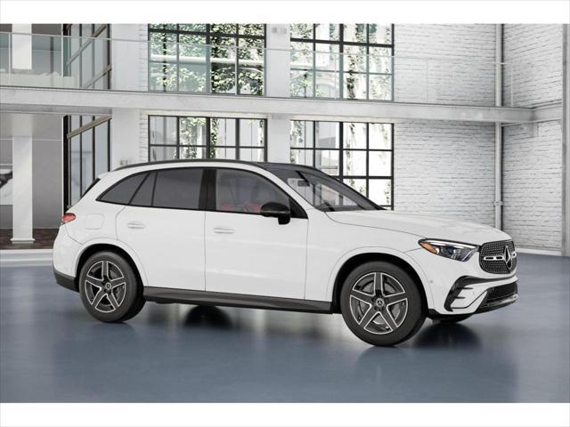 new 2024 Mercedes-Benz GLC 300 car, priced at $62,055