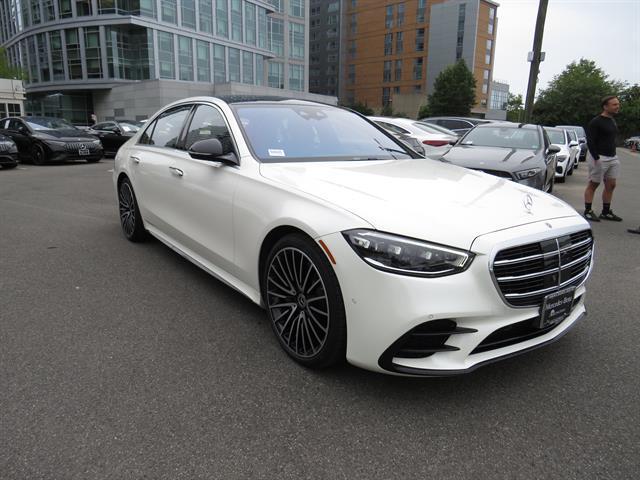 used 2022 Mercedes-Benz S-Class car, priced at $66,995