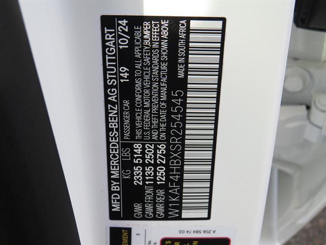 used 2025 Mercedes-Benz C-Class car, priced at $39,995