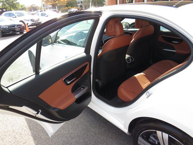 used 2025 Mercedes-Benz C-Class car, priced at $39,995