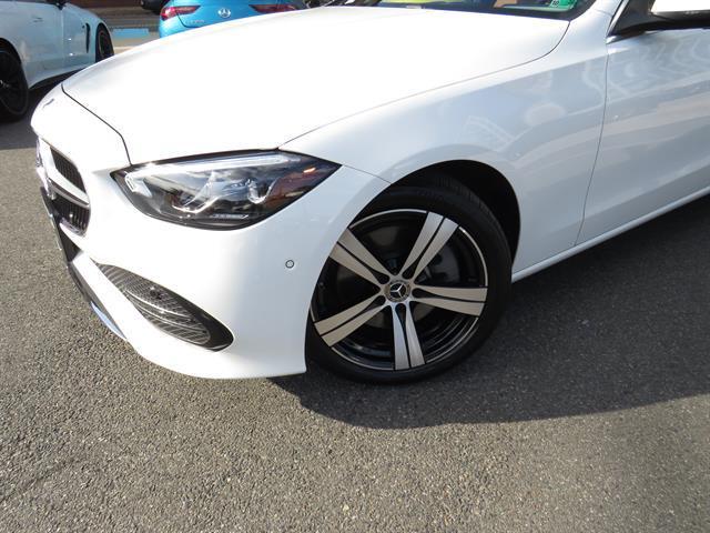 used 2025 Mercedes-Benz C-Class car, priced at $39,995