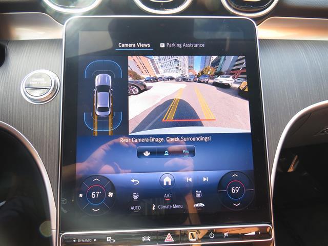 used 2025 Mercedes-Benz C-Class car, priced at $39,995