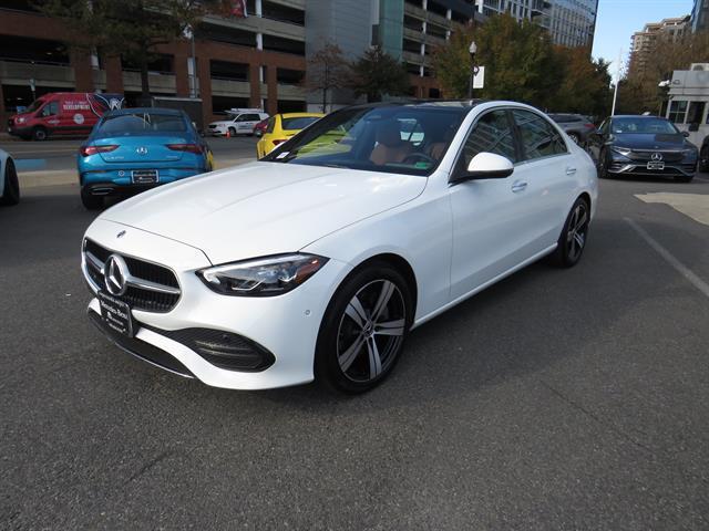 used 2025 Mercedes-Benz C-Class car, priced at $39,995
