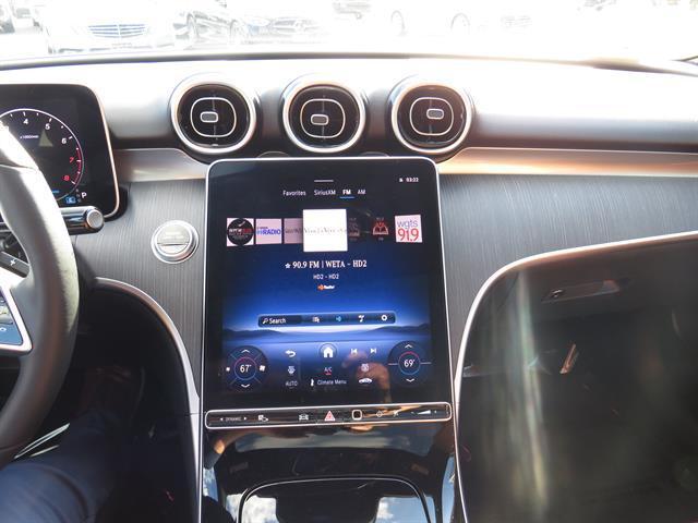 used 2025 Mercedes-Benz C-Class car, priced at $39,995