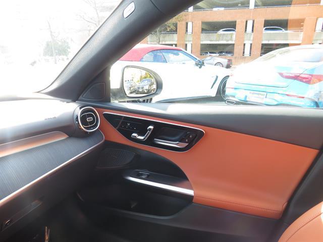 used 2025 Mercedes-Benz C-Class car, priced at $39,995