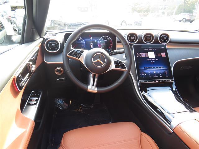 used 2025 Mercedes-Benz C-Class car, priced at $39,995
