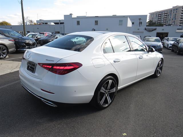 used 2025 Mercedes-Benz C-Class car, priced at $39,995
