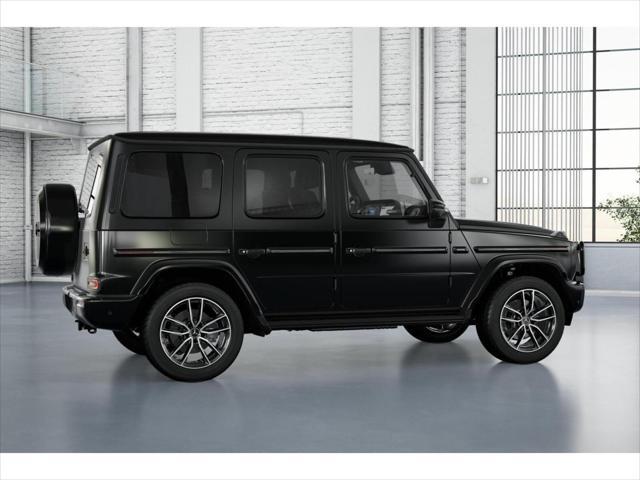 new 2025 Mercedes-Benz G-Class car, priced at $169,860