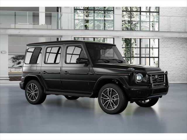 new 2025 Mercedes-Benz G-Class car, priced at $169,860