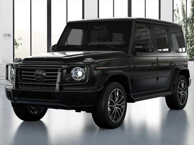 new 2025 Mercedes-Benz G-Class car, priced at $169,860