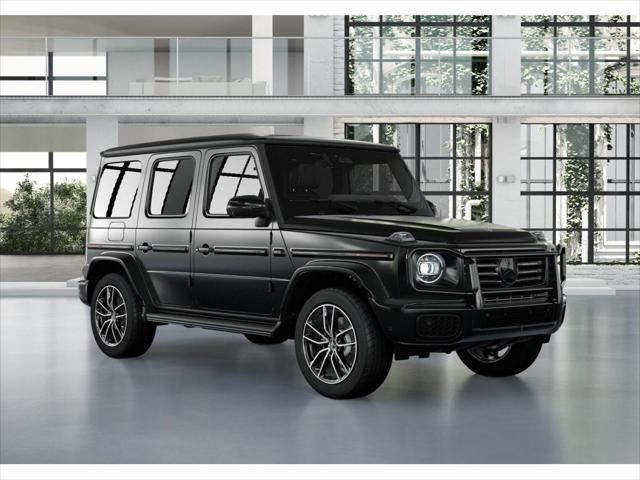 new 2025 Mercedes-Benz G-Class car, priced at $169,860