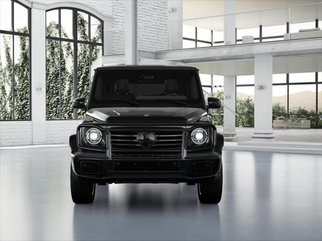 new 2025 Mercedes-Benz G-Class car, priced at $169,860