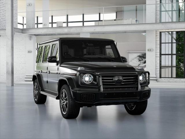 new 2025 Mercedes-Benz G-Class car, priced at $169,860