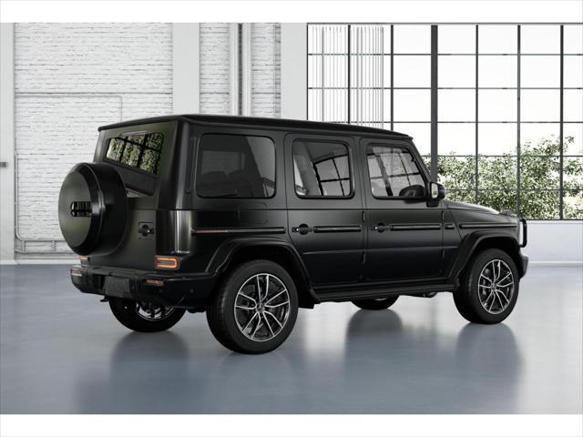 new 2025 Mercedes-Benz G-Class car, priced at $169,860