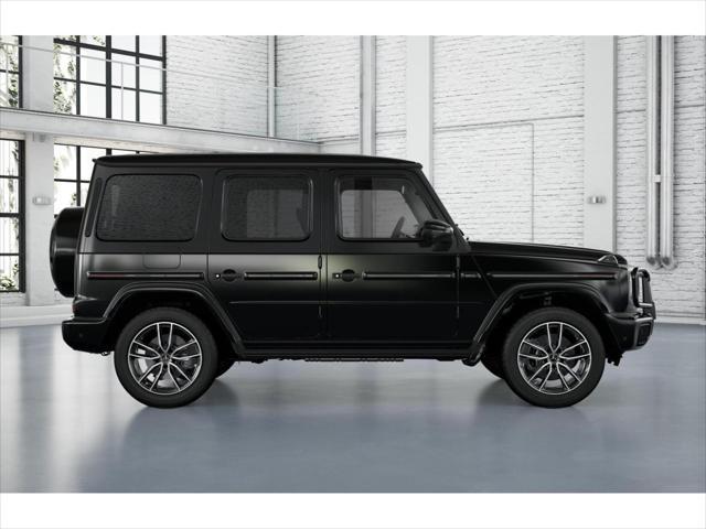 new 2025 Mercedes-Benz G-Class car, priced at $169,860