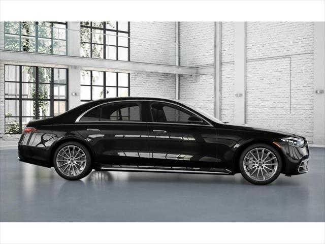 new 2024 Mercedes-Benz S-Class car, priced at $128,555