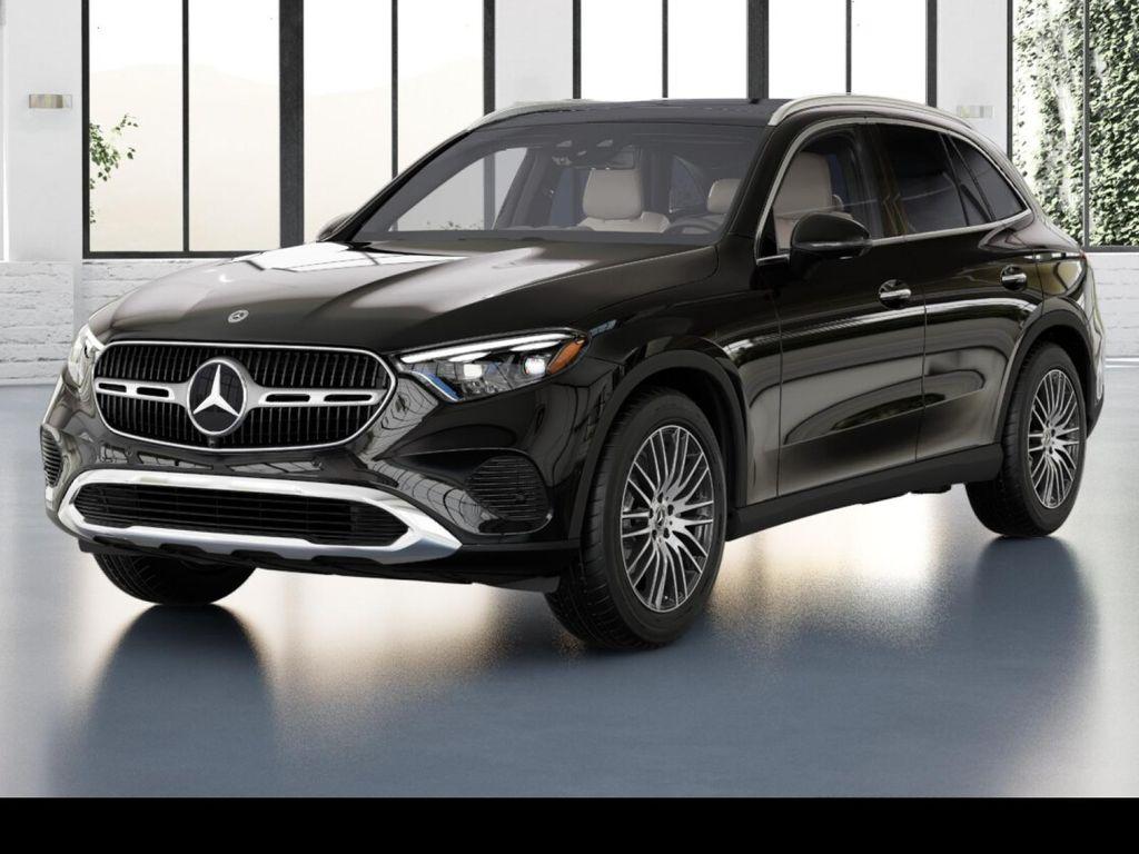 new 2026 Mercedes-Benz GLC 300 car, priced at $61,235