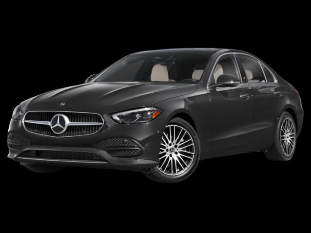 new 2025 Mercedes-Benz C-Class car, priced at $55,230