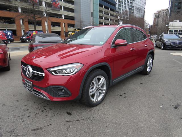 used 2021 Mercedes-Benz GLA 250 car, priced at $28,995