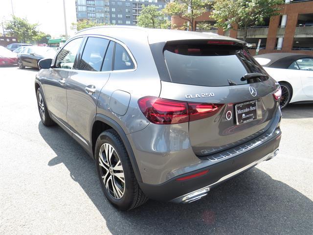 used 2025 Mercedes-Benz GLA 250 car, priced at $37,995