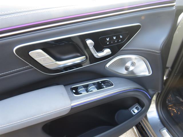 used 2023 Mercedes-Benz EQS 580 car, priced at $68,995