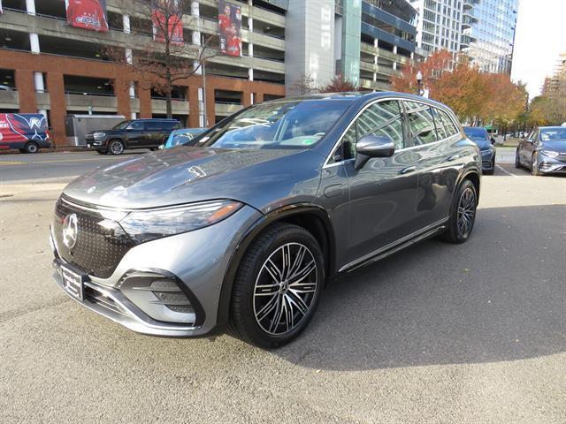 used 2023 Mercedes-Benz EQS 580 car, priced at $68,995