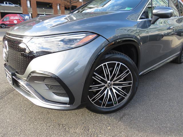 used 2023 Mercedes-Benz EQS 580 car, priced at $68,995