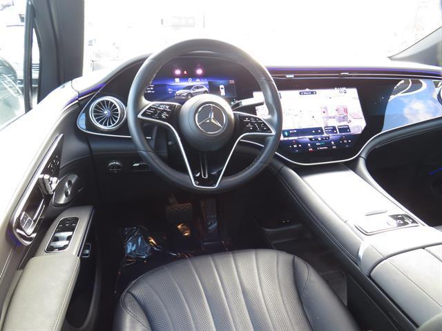 used 2023 Mercedes-Benz EQS 580 car, priced at $68,995