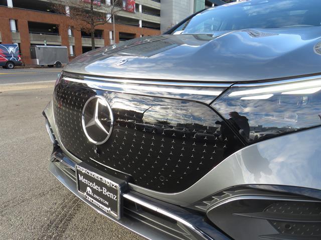 used 2023 Mercedes-Benz EQS 580 car, priced at $68,995